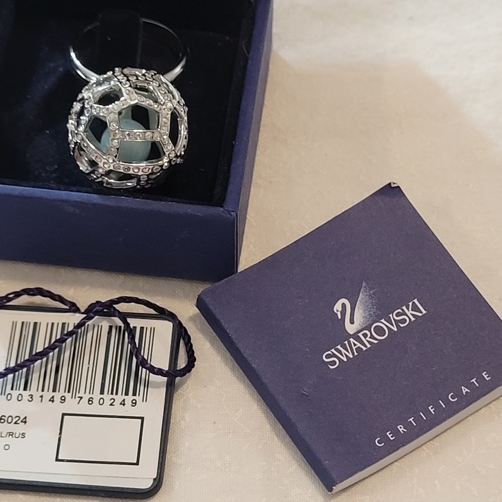 Vintage Swarovski ring